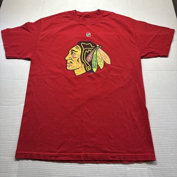 Reebok Other - Chicago Blackhawks SAAD #20 Hockey NHL Reebok T-Shirt Size Large